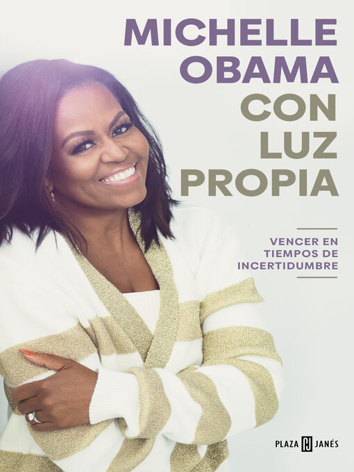 Title details for Con luz propia by Michelle Obama - Available